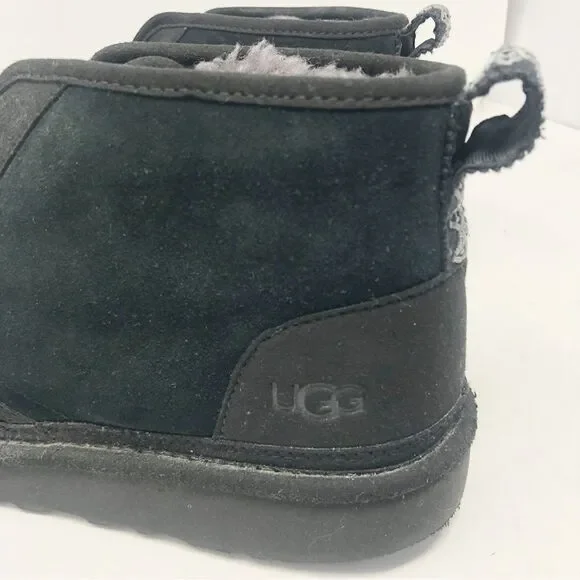 UGG AUSTRALIAMen’s Neumel Flex Black Ankle High Pull On Boots Size 11
